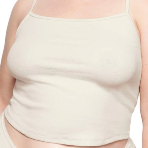 1299. NWT SKIMS Cami (bone) (3x) - Picture 1 of 5